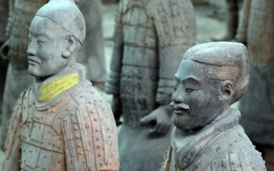 Full-Day Private Tour in Xian to Terra Cotta Warriors and Banpo Museum
