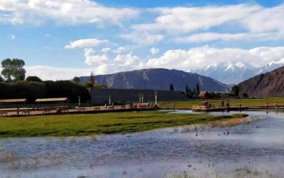 Silk Road Tour from Kashgar to Lanzhou 12 Days