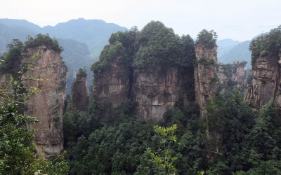 Heart of China Adventure: Beijing, Xian, Chengdu, Chongqing, Zhangjiajie and Shanghai 14D