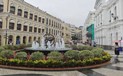 Private Day Tour to Macau from Guangzhou by Bullet Train