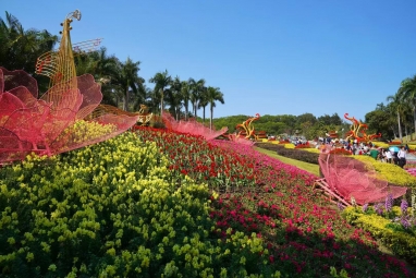 Half Day Private Tour to Yuntai Garden and Baiyun Mountain in Guangzhou