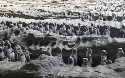 Private Day Tour to Terra Cotta Warriors Museum from Xian
